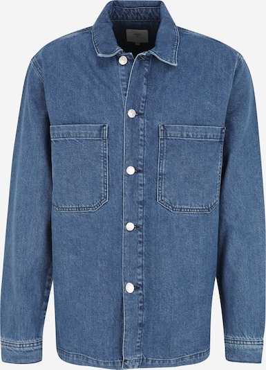 Cămașă 'LITTMAN' minimum pe albastru denim, Vizualizare produs