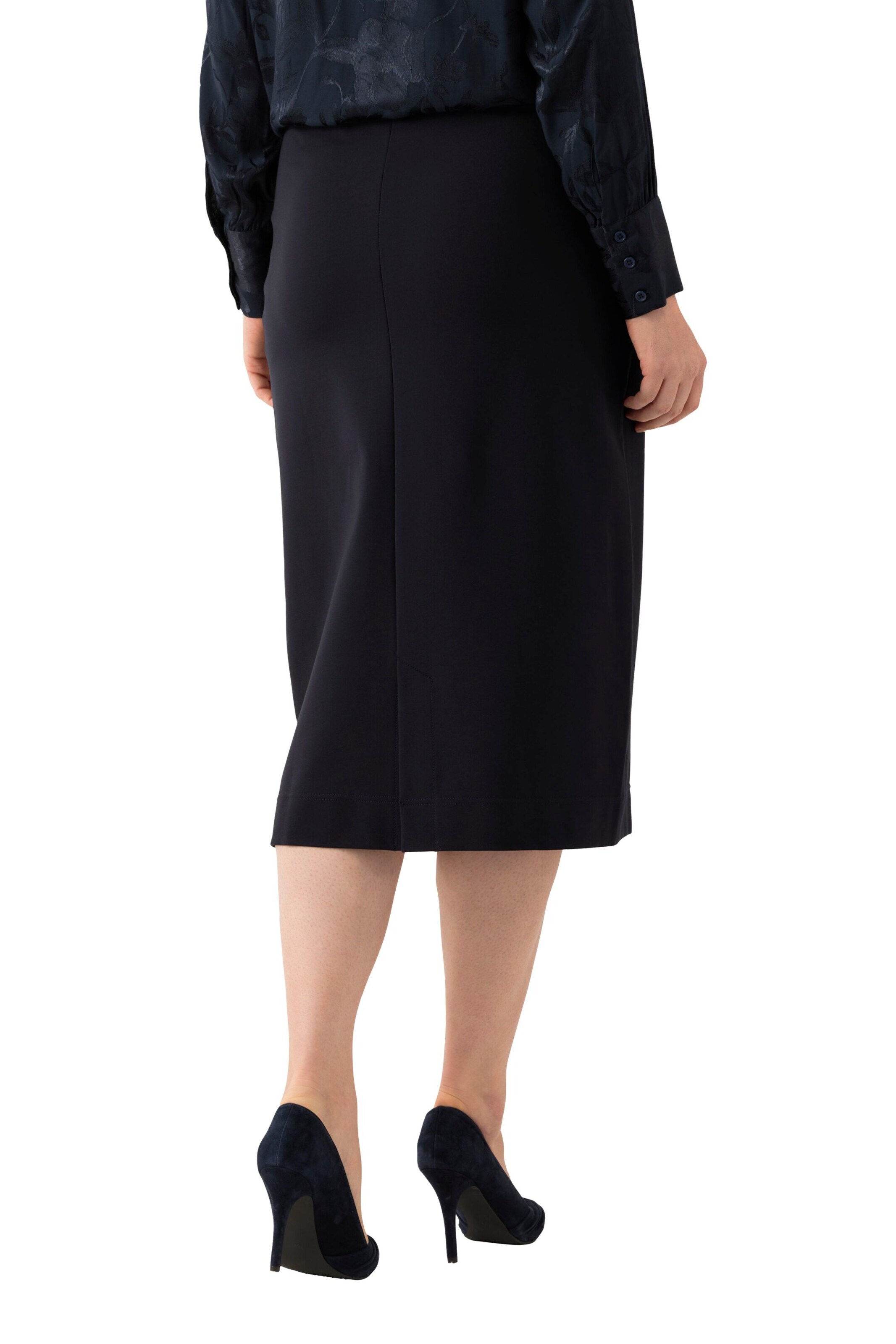 Ulla Popken Skirt in Black