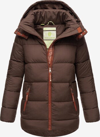 Veste d’hiver 'Wattewölkchen' NAVAHOO en marron