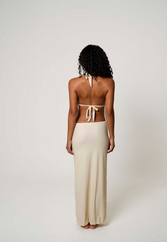 Moda Minx Dress 'Nautilus Shell' in White