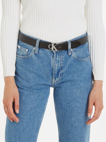 Calvin Klein Jeans Bälte i brun: framsida