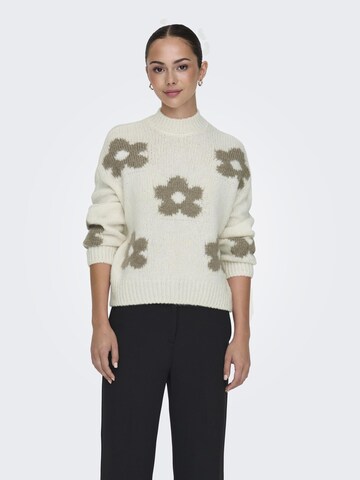 Pull-over 'KILIAN' JDY en beige : devant
