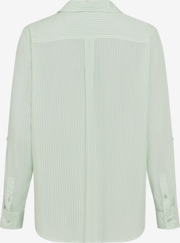 Olsen Blouse in Groen