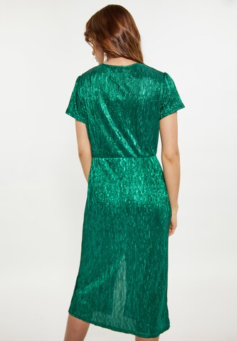 faina Dress in Green