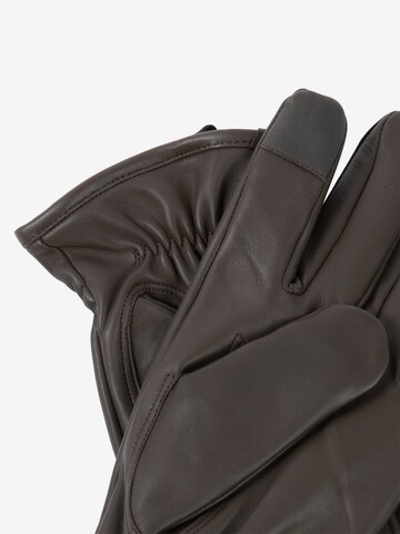 CAMEL ACTIVE Full Finger Gloves in Brown
