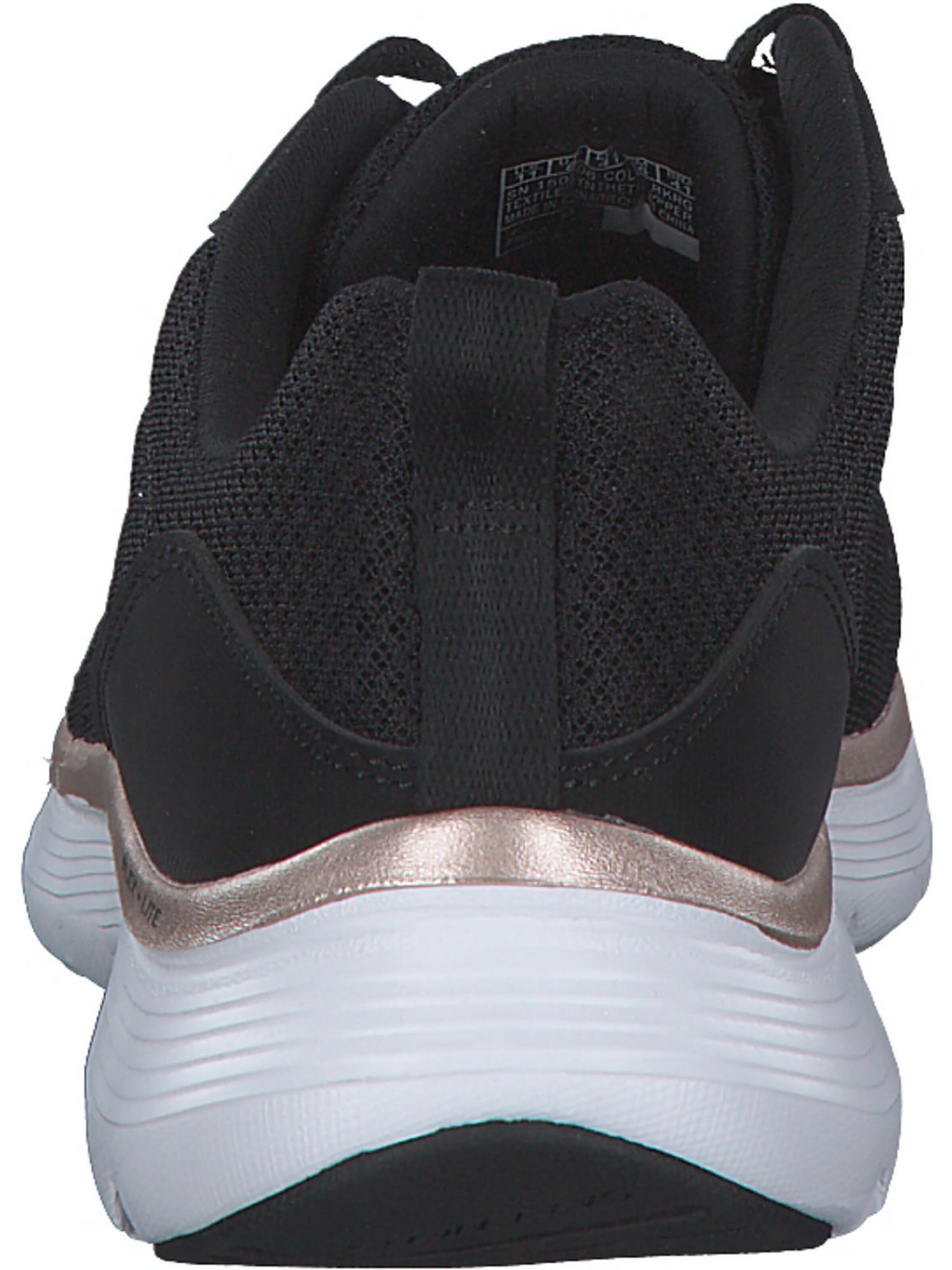 SKECHERS Sneaker 'Flex Appeal 5.0' in Schwarz