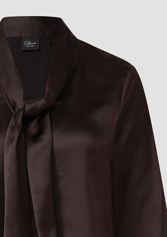 Chemisier s.Oliver en marron