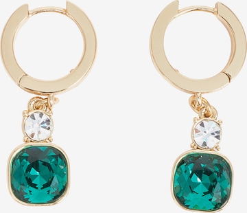 DKNY - Pendientes en oro: frente