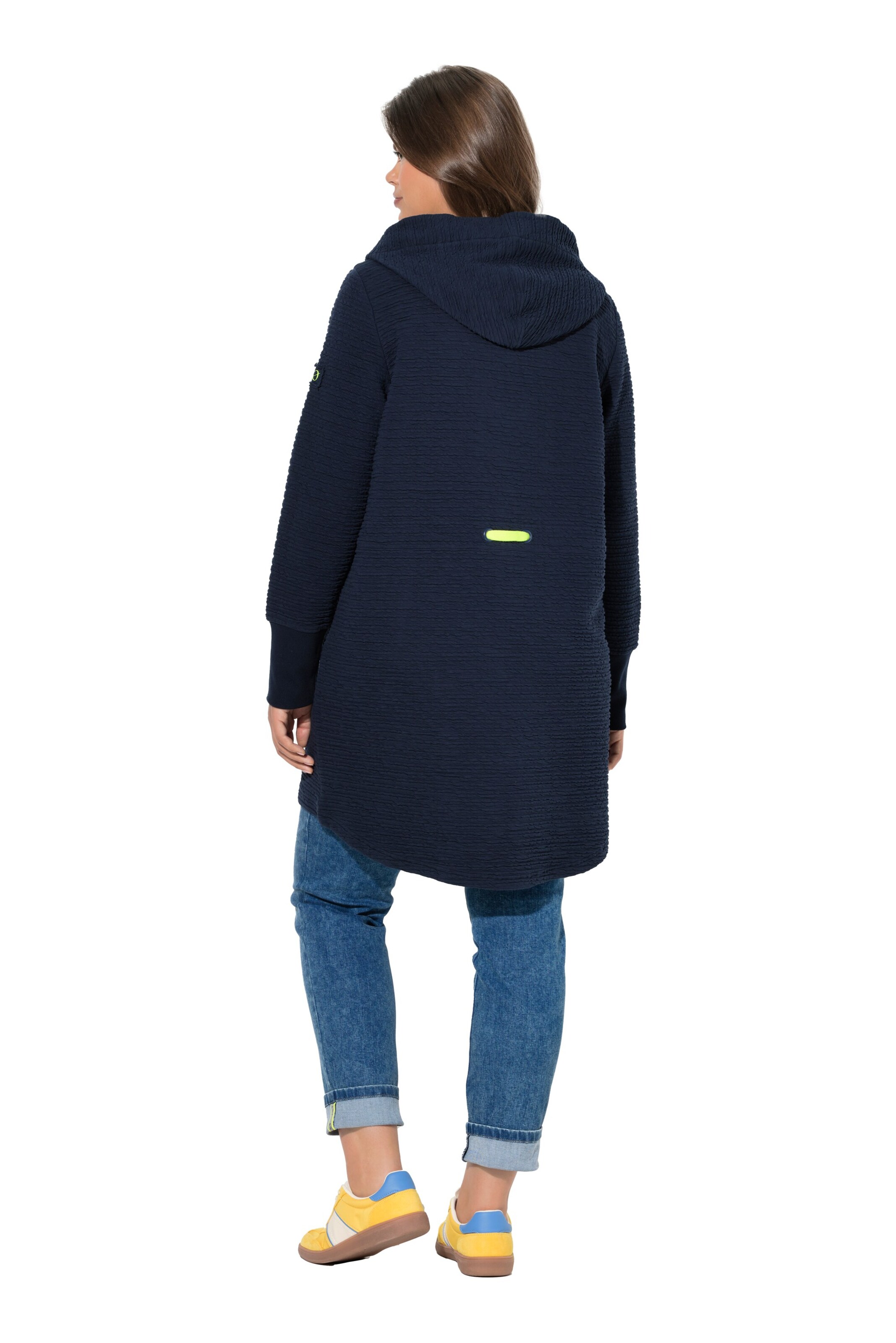 LAURASØN Sweat jacket in Blue