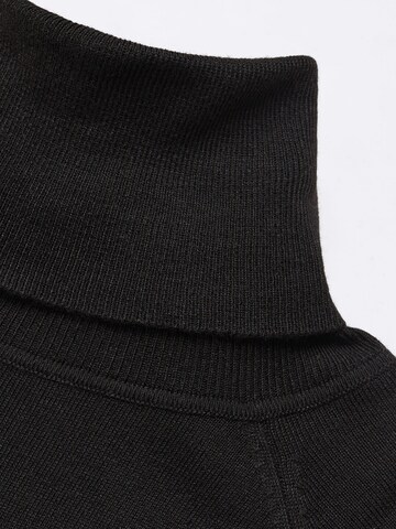 MANGO Pullover 'LUCCAC' in Schwarz