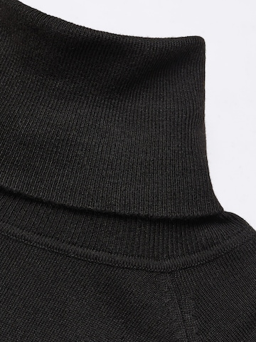 MANGO Sweter 'LUCCAC' w kolorze czarny