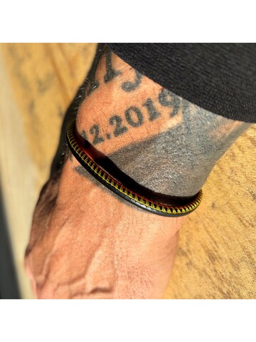 Zeeme Armband in Mischfarben: Vorderseite