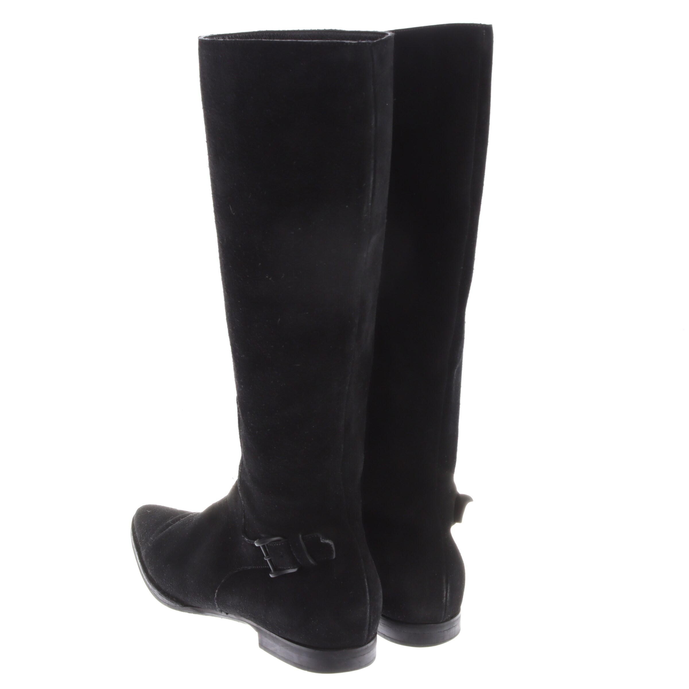 Gucci Stiefel 40 in Schwarz