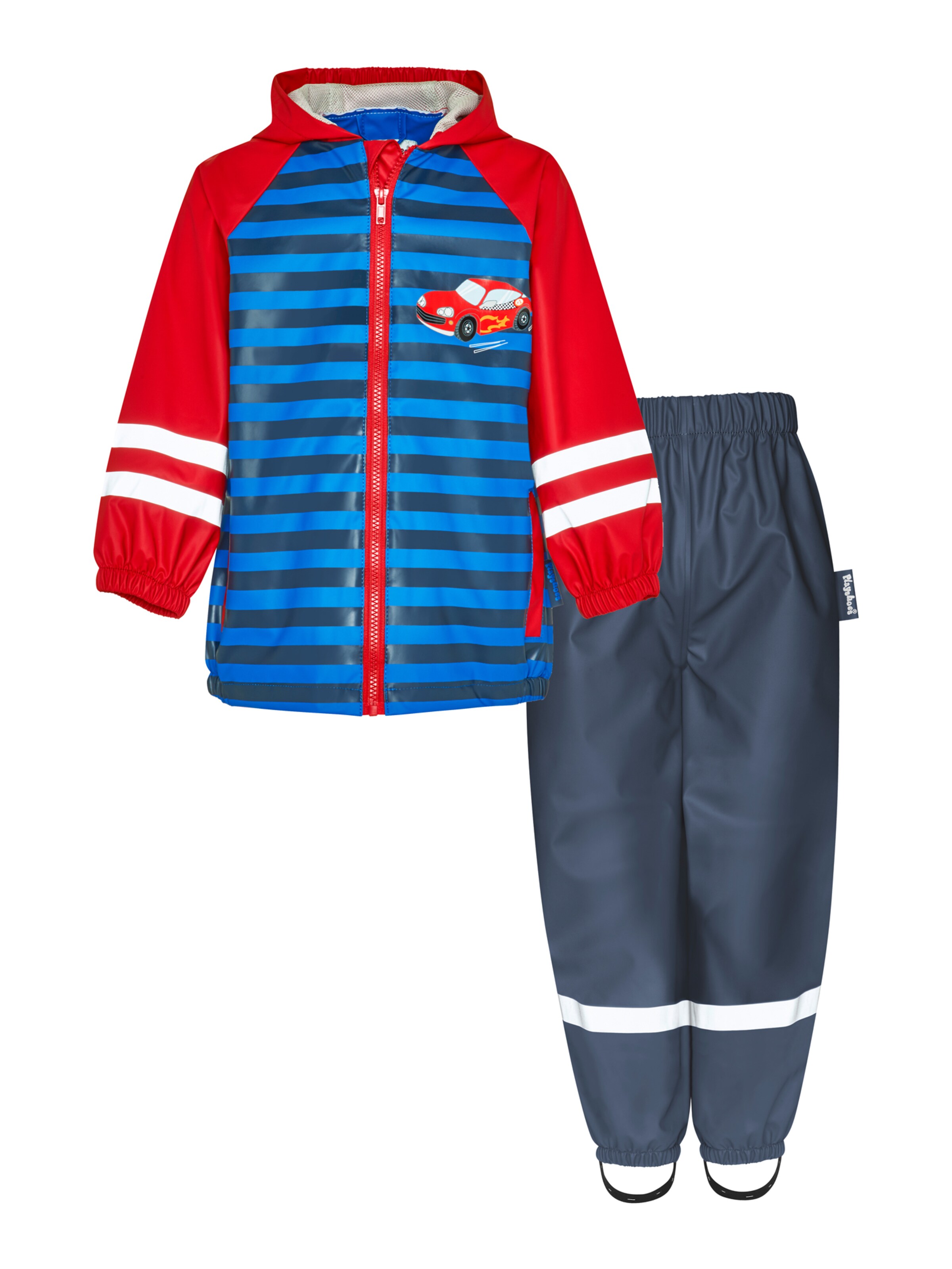 Completo funzionale 'Rennwagen' di PLAYSHOES in rosso