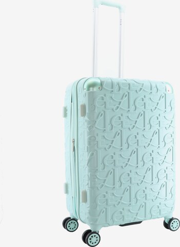 ELLE Suitcase 'Alors' in Green