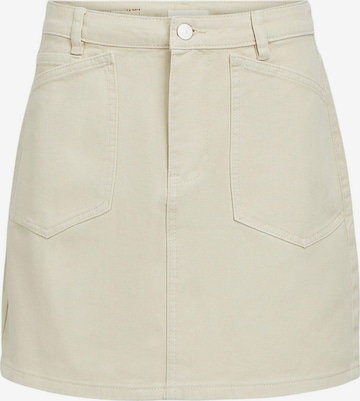 OBJECT Skirt in Beige: front