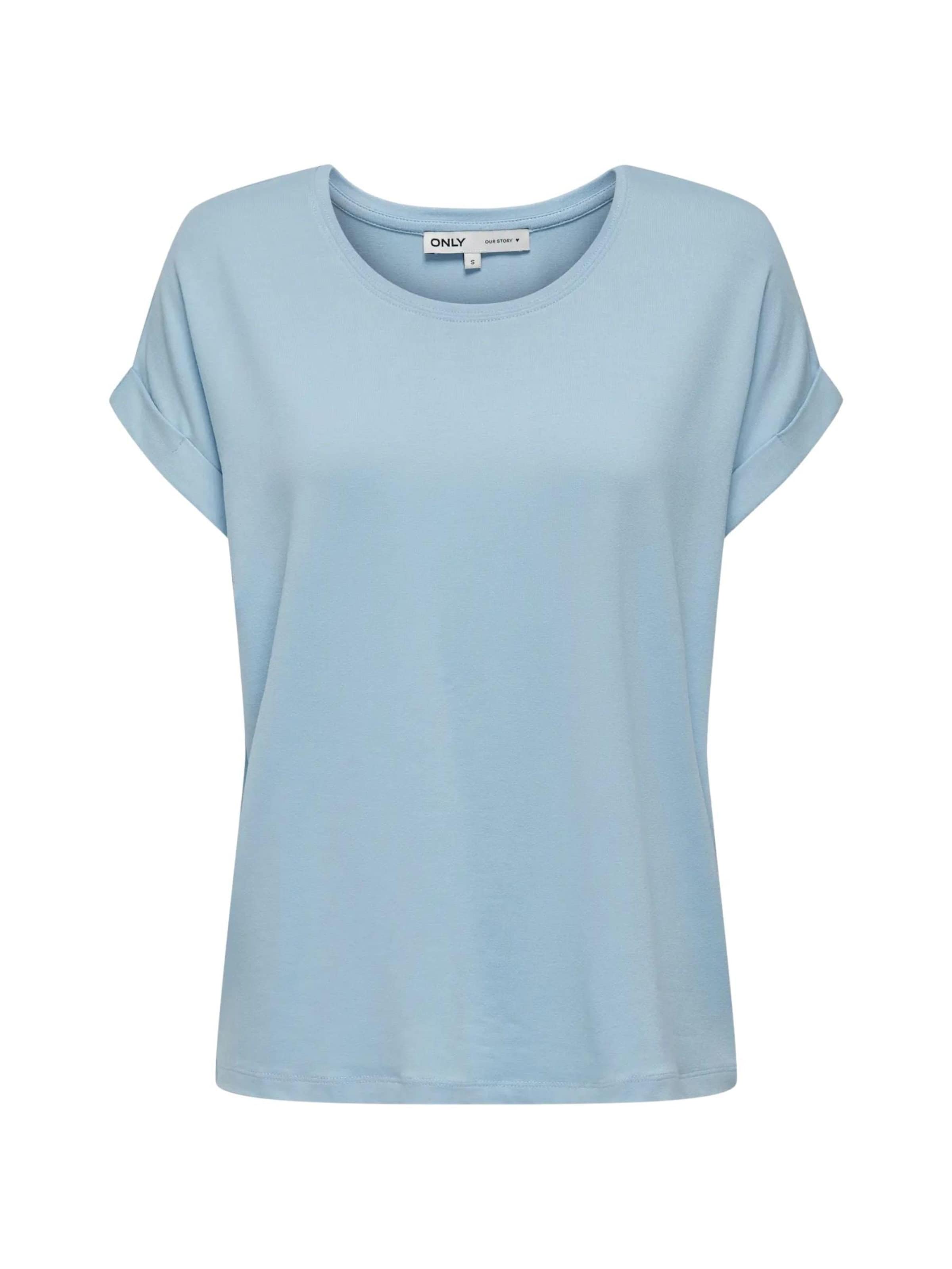 ONLY - Camiseta 'ONLMoster' en azul: frente