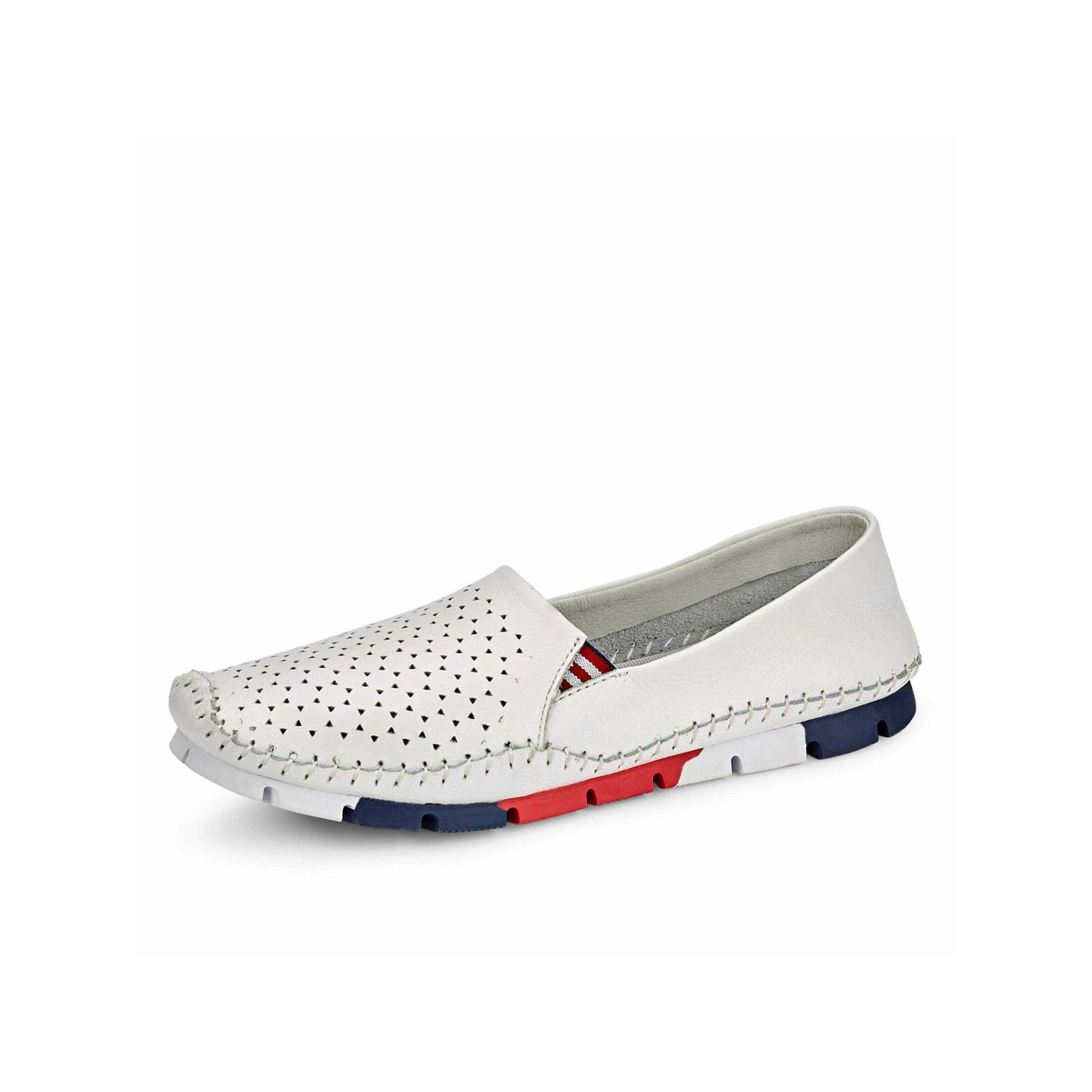 Chaussure basse COSMOS COMFORT en blanc : devant