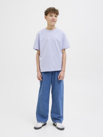 Maglietta 'JORVesterbro' di Jack & Jones Junior in blu