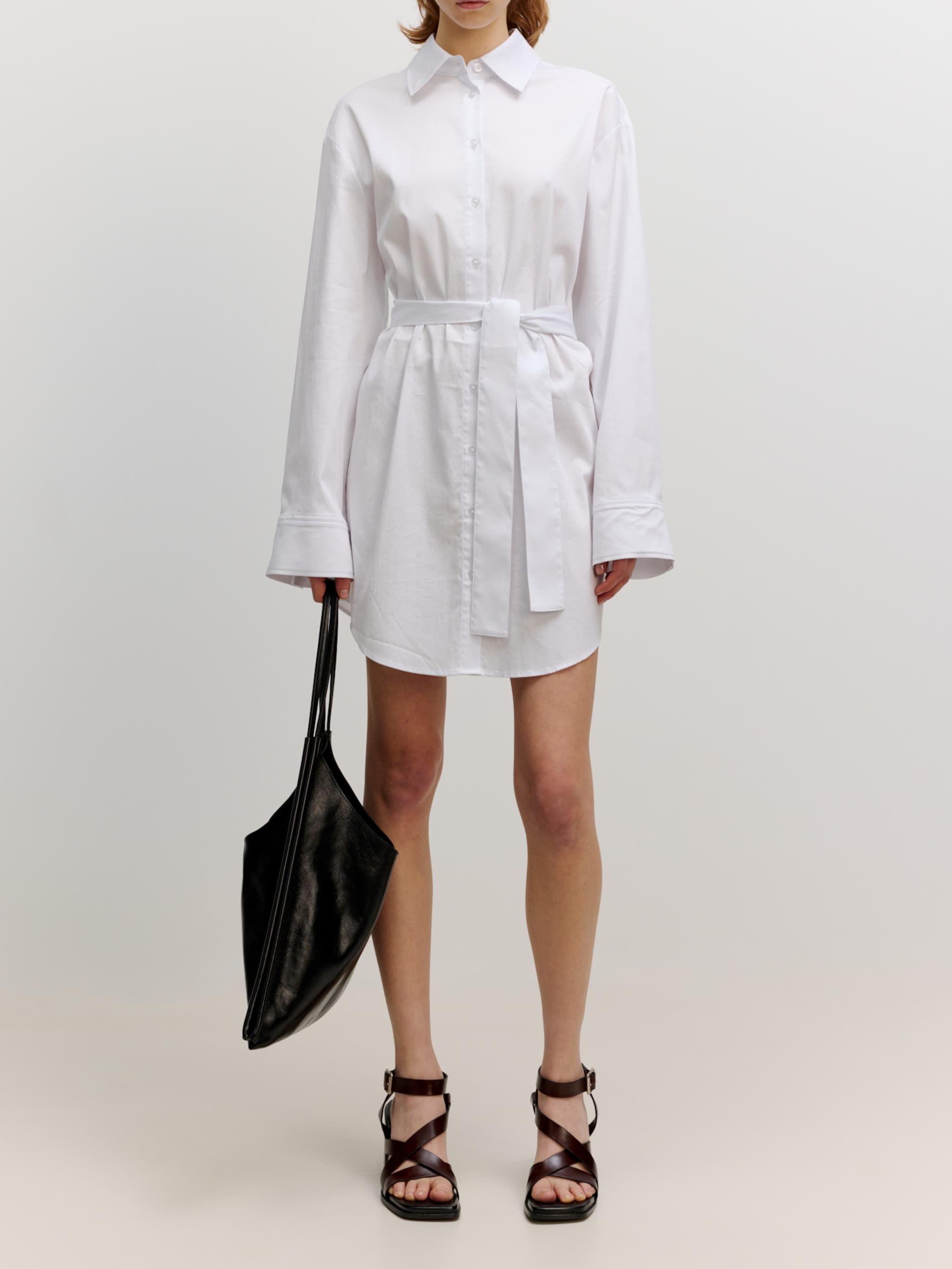 EDITED Producten Jurk 'Mica' Wit