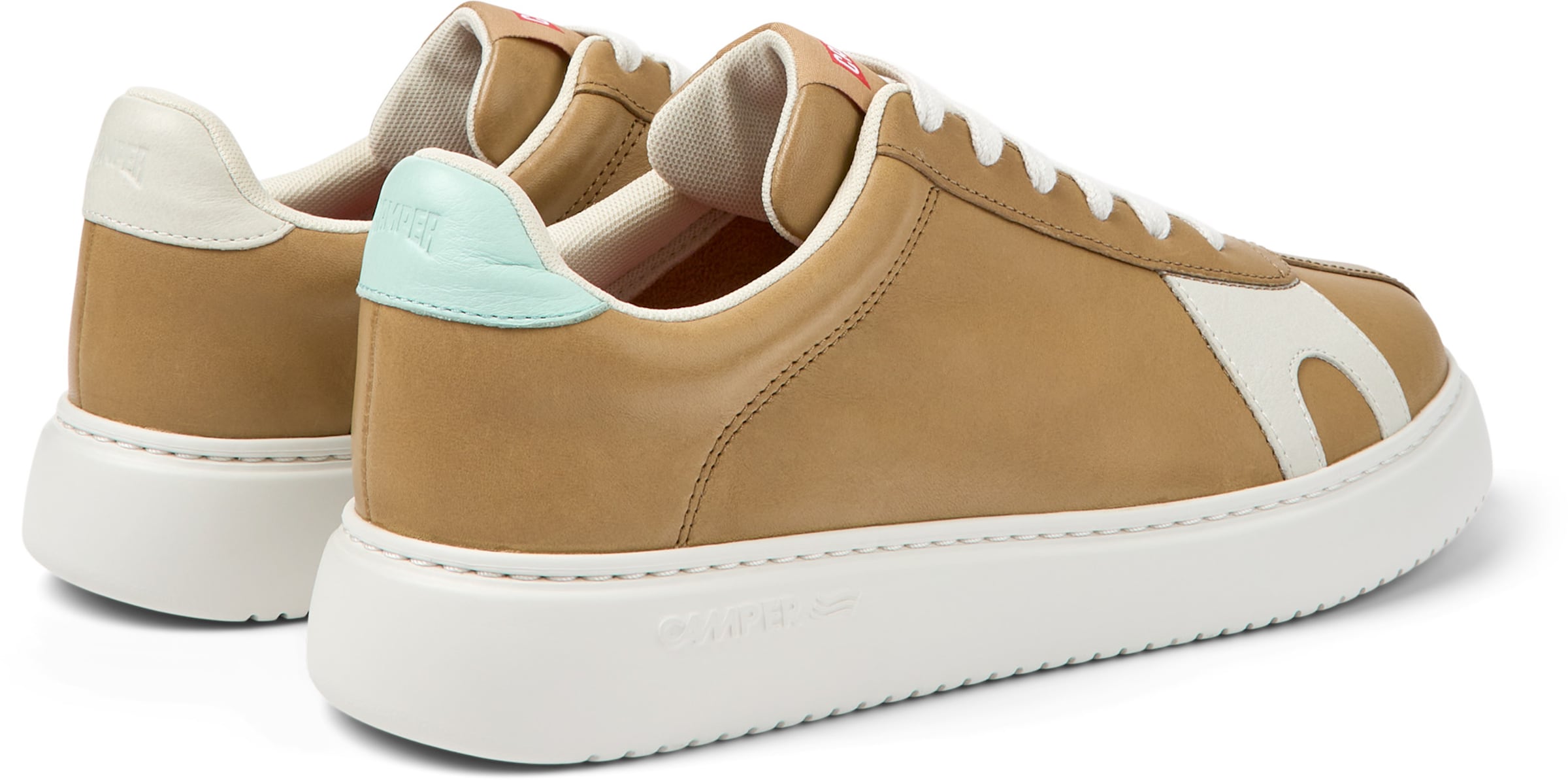 Sneaker bassa ' Runner K21 Twins ' di CAMPER in marrone