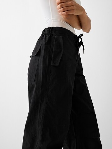 Bershka Loose fit Pants in Black