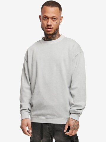 Urban ClassicsSweater majica - siva boja: prednji dio