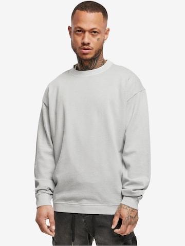 Urban Classics Sweatshirt in Grey: front