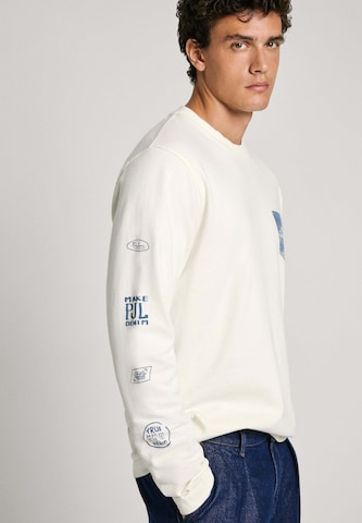 Pepe Jeans Shirt 'SIDNEY' in Wit