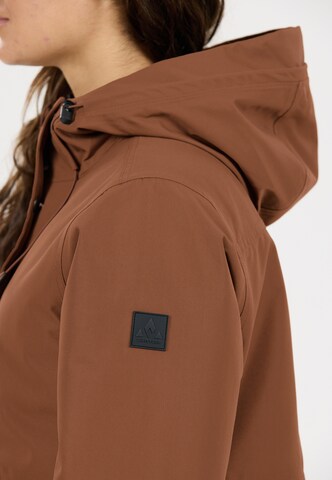 Whistler Outdoorjas 'Mullie V2' in Bruin