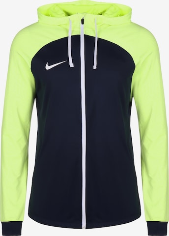 Veste de sport 'Strike 23' NIKE en bleu : devant