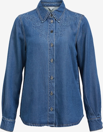 mėlyna OBJECT Palaidinė 'OBJFrame': priekis