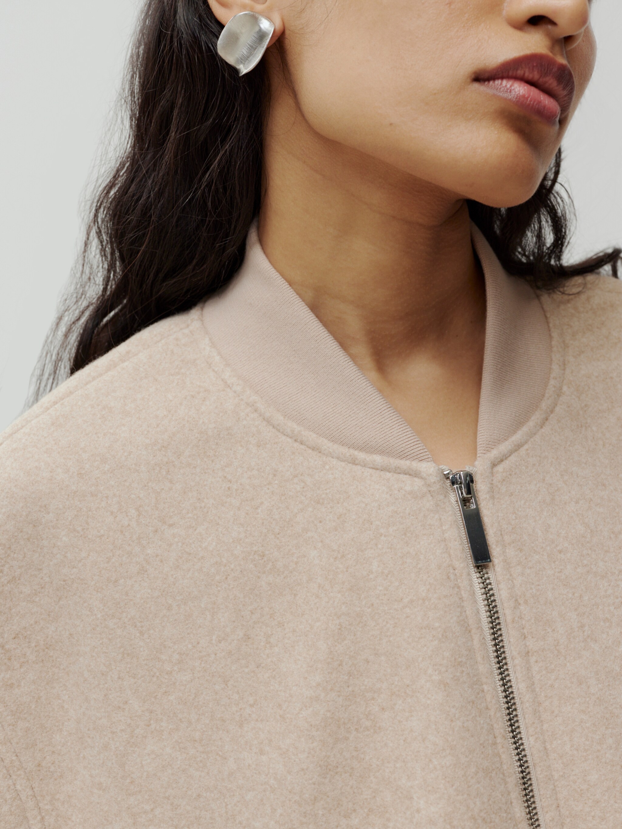 EDITED Producten Tussenjas 'Monisha' Bruin gemêleerd