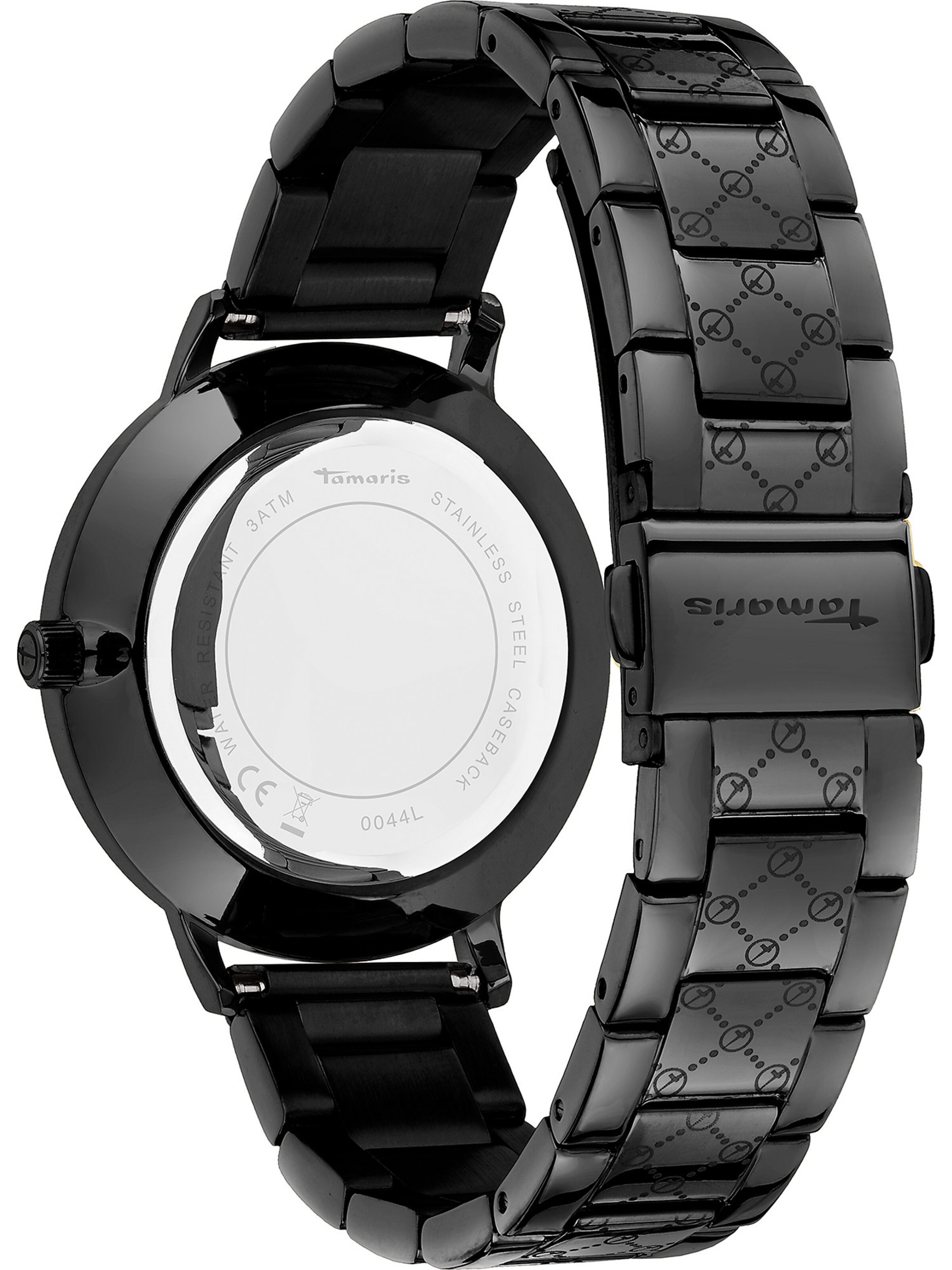 Montre à affichage analogique Tamaris en noir