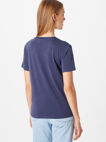 SOAKED IN LUXURY T-Shirt 'Columbine' in Blau