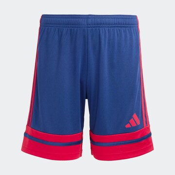 ADIDAS PERFORMANCE Sportshorts in Blau: Vorderseite