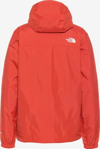 THE NORTH FACE Outdoorová bunda 'Antora' – červená