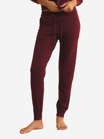 ETAM Pyjamabroek 'Belys' in Rood: voorkant