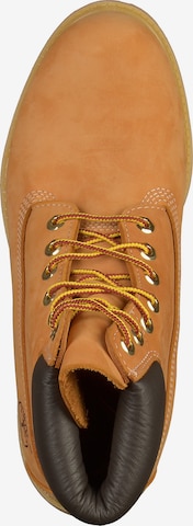 TIMBERLAND Lace-Up Boots '6IN Premium' in Yellow
