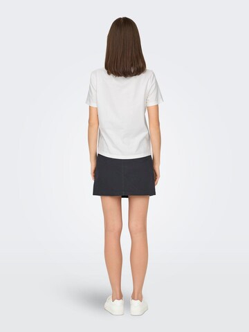 JDY - Camiseta 'JDYSELMA' en blanco