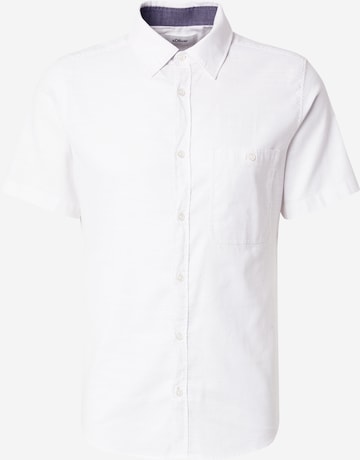 s.OliverKošulja - bijela boja: prednji dio