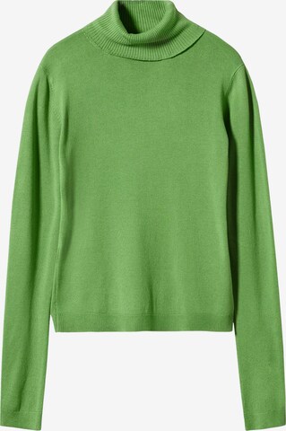 Pull-over 'ALMAR' MANGO en vert : devant