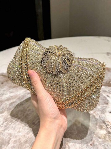 Tomshop24-7 Handbag 'Milena' in Gold
