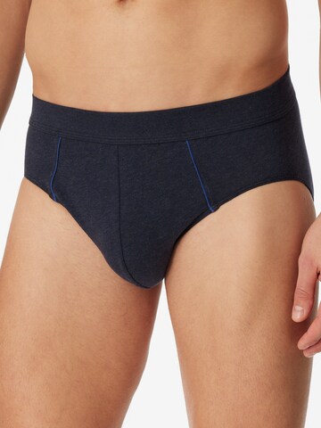SCHIESSER - Braga ' Comfort Fit ' en azul: frente