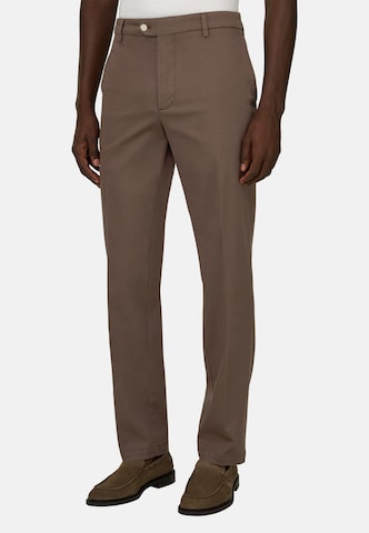 Boggi Milano Slimfit Hose in Braun