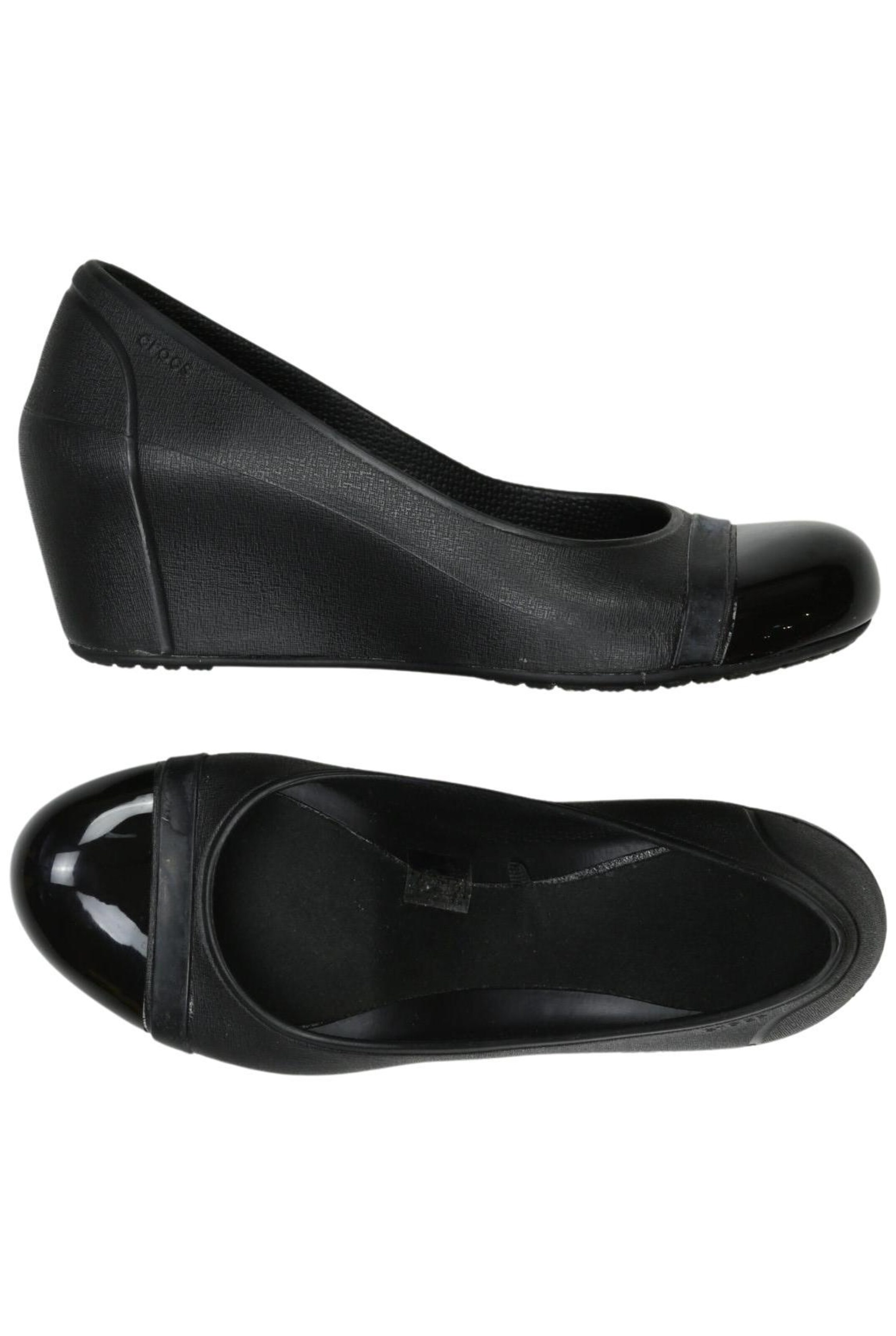Crocs High Heels & Pumps in 35 in Black: front