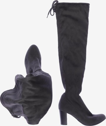CAPRICE Dress Boots in 38 in Grey: front