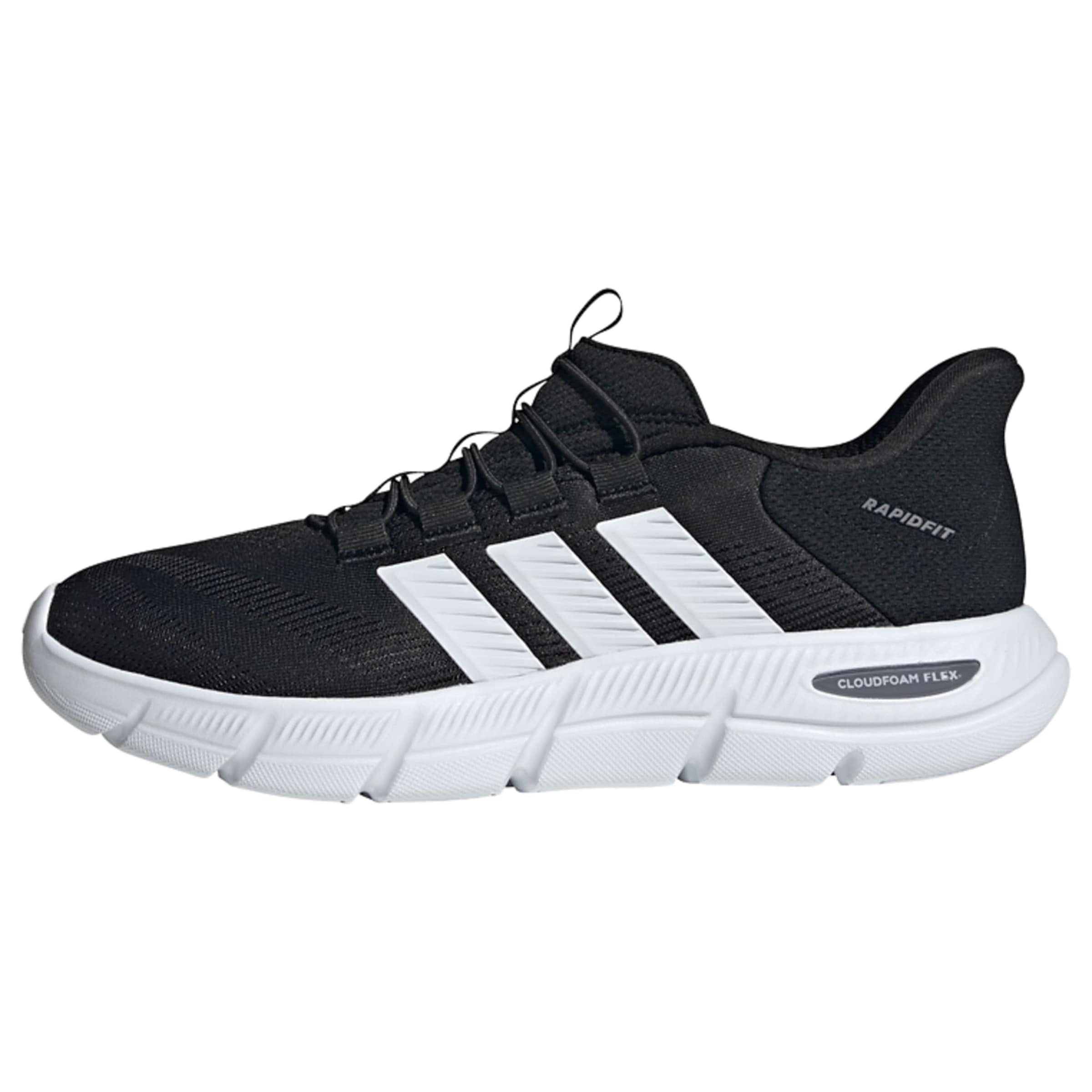 Baskets basses 'Cloudfoam Flex Rapidfit' ADIDAS SPORTSWEAR en noir : devant