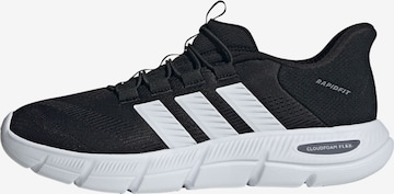Baskets basses 'Cloudfoam Flex Rapidfit' ADIDAS SPORTSWEAR en noir : devant