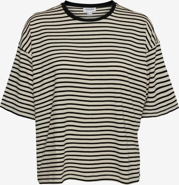 VERO MODA T-Shirt 'Fiona' in Grau: predná strana